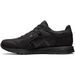 Chaussures de sport Asics Tiger noires en cuir synthétique à motif tigres Pointure 36 look fashion pour homme en promo 