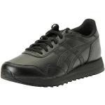 Chaussures de sport Asics Tiger noires à motif tigres Pointure 42 look fashion pour homme 
