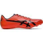 Chaussures d'athlétisme Asics HyperSprint rouges légères Pointure 49 pour homme en promo 