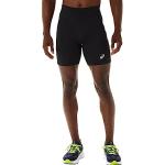 Shorts de running Asics Sprinter noirs Taille L look fashion pour homme en promo 