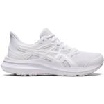 Chaussures de running Asics Jolt blanches en caoutchouc Pointure 39 classiques pour femme en promo 