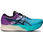 Chaussures de running Asics Magic Speed grises en fil filet légères Pointure 43,5 look fashion pour femme 