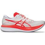 ASICS Magic Speed 3 - Homme - Blanc / Rose - taille 44- modèle 2024