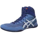 Chaussures de lutte Asics Matcontrol bleus azur à lacets Pointure 38 look fashion 