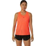 Maillots de running Asics Metarun beiges nude Taille XL look fashion pour femme 