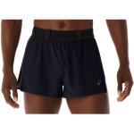 Shorts de running Asics Metarun noirs respirants Taille XL pour homme en promo 
