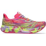 Chaussures de running Asics Noosa roses en fil filet respirantes Pointure 39 pour femme 