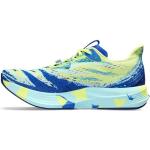 Chaussures de running Asics Noosa bleues en fil filet légères Pointure 48 look fashion pour homme en promo 