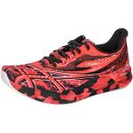 Chaussures de running Asics Noosa rouges en fil filet légères look fashion pour homme 