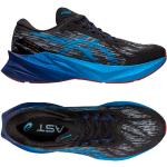 Chaussures de running Asics Novablast noires en caoutchouc légères Pointure 44,5 pour homme en promo 