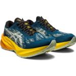 Asics - Novablast 3 TR - Chaussures de trail - US 10,5 | EU 44.5 - nature bathing / golden yellow