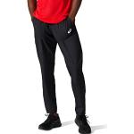 Pantalons Asics noirs en polyester Taille XL look fashion pour homme 