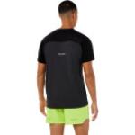 Asics - Race S/S Top - T-shirt de running - XL - performance black / graphite grey