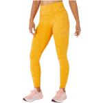 Leggings Asics jaunes Taille L look fashion pour femme en promo 