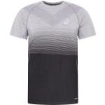 Asics - Seamless S/S Top - T-shirt technique - M - performance black / carrier grey