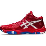 Chaussures d'athlétisme Asics Elite rouges Pointure 39,5 look fashion pour homme 