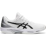 Chaussures de tennis  Asics Solution Speed blanches Pointure 41,5 look fashion 