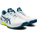 Chaussures de tennis  Asics Solution Speed blanches Pointure 42 look fashion 