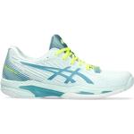 Chaussures de sport Asics Solution Speed blanches Pointure 38 look fashion pour femme 