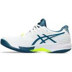 Chaussures de tennis  Asics Solution Speed blanches Pointure 42 look fashion pour homme 
