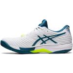 Chaussures de tennis  Asics Solution Speed blanches Pointure 41,5 look fashion pour homme 