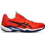 Chaussures de tennis  Asics Solution Speed orange en fil filet légères Pointure 51,5 look fashion 
