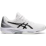 Chaussures de tennis  Asics Solution Speed blanches Pointure 40 look fashion pour homme 