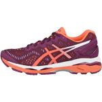 Chaussures de fitness Asics violet foncé en caoutchouc réflechissantes Pointure 37 pour femme 