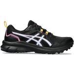 Chaussures de running de printemps Asics noires en fibre synthétique à lacets Pointure 40 pour femme 
