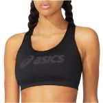 Asics - Women's Core Asics Logo Bra - Brassière - XS - performance black / performance black