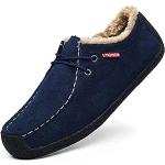 Chaussures casual bleues Pointure 49 look casual pour homme en promo 