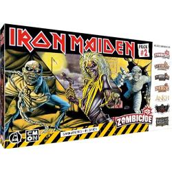 Asmodee Cmon Zombicide : Iron Maiden Pack #2 - Jeux de société - Jeux de Plateau - Jeux de Figurines - Jeux coopératif à partir de 14 Ans - 1 à 6 Joueurs - Version française