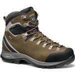 Chaussures de randonnée Asolo gris foncé en caoutchouc en gore tex étanches Pointure 42,5 look fashion pour homme 