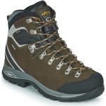 Chaussures de randonnée Asolo marron étanches Pointure 44,5 avec un talon de plus de 9cm pour homme en promo 