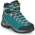 Chaussures de randonnée Asolo bleues étanches Pointure 40 avec un talon jusqu'à 3cm pour femme en promo 