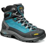 Asolo - Chaussures de trekking GORE-TEX - Cerium GV ML Graphite North Sea pour Femme en Cuir - Taille 5 UK - Bleu