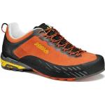 Chaussures de randonnée Asolo orange en cuir étanches Pointure 42 pour homme en promo 