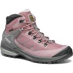 Chaussures de randonnée Asolo roses en cuir en gore tex Pointure 38,5 pour femme 