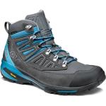 Chaussures de randonnée Asolo grises en caoutchouc en gore tex résistantes à l'eau Pointure 38,5 pour femme 