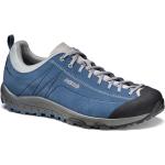 Chaussures de randonnée Asolo bleues en daim en gore tex résistantes à l'eau Pointure 40,5 pour homme 
