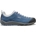 Chaussures de randonnée Asolo bleues en gore tex étanches Pointure 46 look fashion pour homme en promo 