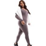 Pyjamas combinaisons Asos 4505 roses Taille XXL look sportif pour femme en promo 