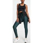 Leggings imprimés Asos 4505 verts Taille XXS look sexy pour femme en promo 