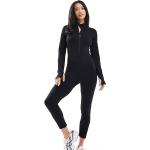 Pyjamas combinaisons Asos 4505 noirs Taille XS pour femme 