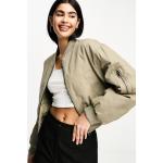 Manteaux courts Asos Design marron Taille XXS pour femme en promo 