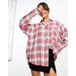 Chemises oxford Asos Design multicolores à carreaux Taille L look casual pour femme en promo 