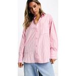 Chemises oxford Asos Design multicolores à rayures look casual pour femme en promo 