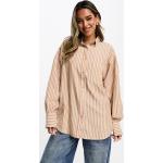 Chemises oxford Asos Design multicolores à rayures en viscose look casual pour femme en promo 