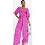 Combinaisons Asos Design roses métalliques Taille L classiques pour femme en promo 
