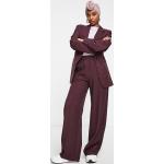 Leggings Asos Design rouges Taille XXS pour femme en promo 